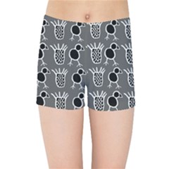 Njhb Vectorized Kids  Sports Shorts by CHPALTD