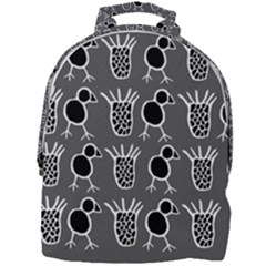 Njhb Vectorized Mini Full Print Backpack by CHPALTD