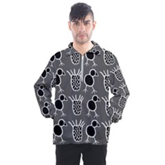 Njhb Vectorized Men s Half Zip Pullover