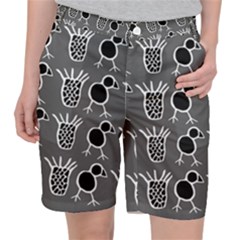 Njhb Vectorized Pocket Shorts