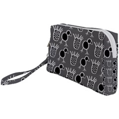 Njhb Vectorized Wristlet Pouch Bag (small) by CHPALTD