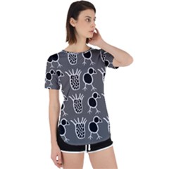 Njhb Vectorized Perpetual Short Sleeve T-shirt