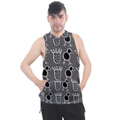 Njhb Vectorized Men s Sleeveless Hoodie