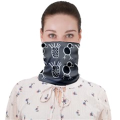 Njhb Vectorized Face Covering Bandana (adult)