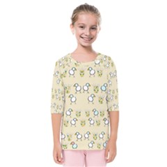 Bnnbnb Kids  Quarter Sleeve Raglan Tee