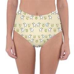 Bnnbnb Reversible High-waist Bikini Bottoms by CHPALTD