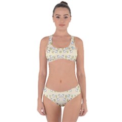 Bnnbnb Criss Cross Bikini Set