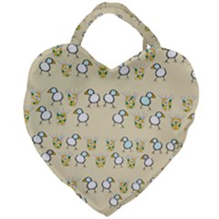 Bnnbnb Giant Heart Shaped Tote