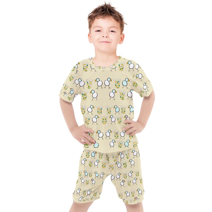 bnnbnb Kids  Tee and Shorts Set