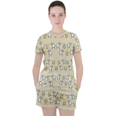 Bnnbnb Women s Tee And Shorts Set