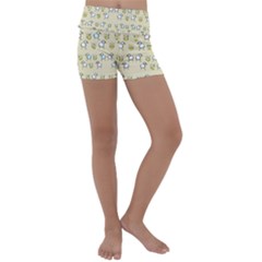 Bnnbnb Kids  Lightweight Velour Yoga Shorts by CHPALTD