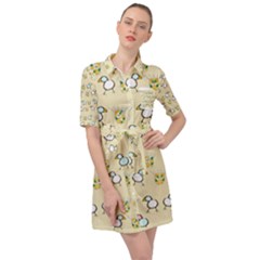 Bnnbnb Belted Shirt Dress by CHPALTD