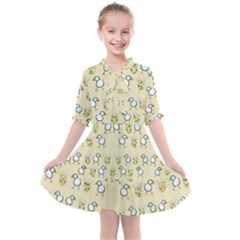 Bnnbnb Kids  All Frills Chiffon Dress by CHPALTD