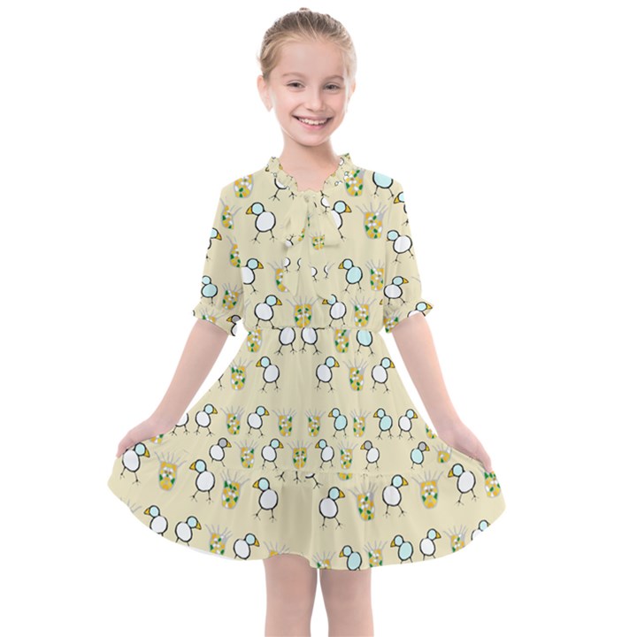 bnnbnb Kids  All Frills Chiffon Dress