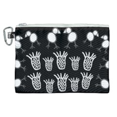 Chpaltd     Canvas Cosmetic Bag (xl) by CHPALTD