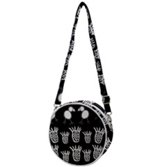 Chpaltd     Crossbody Circle Bag