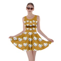 Grumpy Goldie Kat Skater Dress by JoeiB