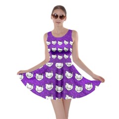 Happy Amethyst Kat Skater Dress by JoeiB