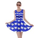 SAUCY SAPPHIRE KAT Skater Dress View1