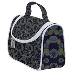 Modern Ornate Stylized Motif Print Satchel Handbag by dflcprintsclothing