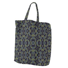 Modern Ornate Stylized Motif Print Giant Grocery Tote by dflcprintsclothing