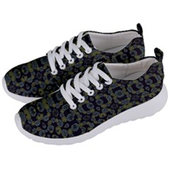 Modern Ornate Stylized Motif Print Men s Lightweight Sports Shoes by dflcprintsclothing