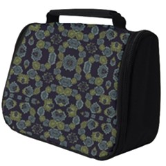 Modern Ornate Stylized Motif Print Full Print Travel Pouch (big)