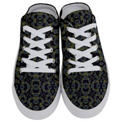 Modern Ornate Stylized Motif Print Half Slippers by dflcprintsclothing