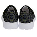 Modern Ornate Stylized Motif Print Kids  Velcro No Lace Shoes View4