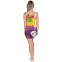 Circus Ghosts Bodycon Dress View4