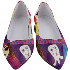 Circus Ghosts Women s Block Heels 