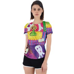 Circus Ghosts Back Cut Out Sport Tee by snowwhitegirl