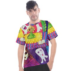 Circus Ghosts Men s Sport Top