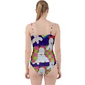 Circus Ghosts Sing Cut Out Top Tankini Set View2