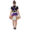 Circus Ghosts Sing Velvet Suspender Skater Skirt View2