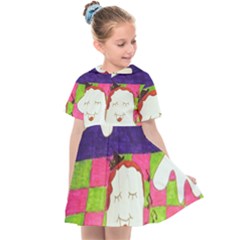 Circus Ghosts Sing Kids  Sailor Dress by snowwhitegirl