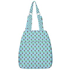 Headphones Girl Aqua Center Zip Backpack by snowwhitegirl