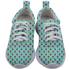 Headphones Girl Aqua Kids Athletic Shoes