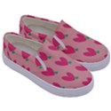 Hearts Kids  Canvas Slip Ons View3