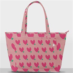 Hearts Back Pocket Shoulder Bag 