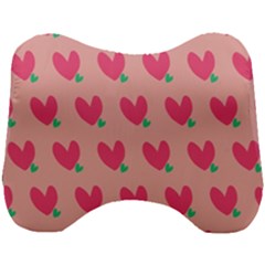 Hearts Head Support Cushion