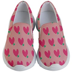 Hearts Kids Lightweight Slip Ons by tousmignonne25