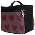 Hearts Make Up Travel Bag (Big) View2