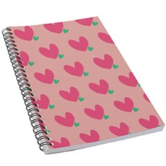 Hearts 5 5  X 8 5  Notebook by tousmignonne25