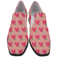 Hearts Women Slip On Heel Loafers by tousmignonne25