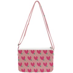 Hearts Double Gusset Crossbody Bag by tousmignonne25