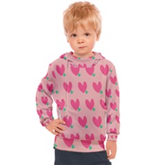 Hearts Kids  Hooded Pullover