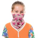 Hearts Face Covering Bandana (Kids) View1