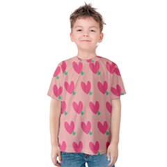 Hearts Kids  Cotton Tee