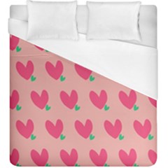 Hearts Duvet Cover (king Size)